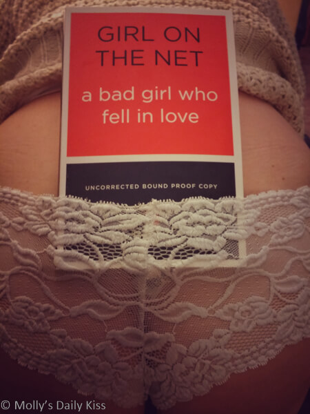 Girl on the Net Book