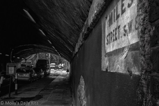 Alley image for Not the RIght Kind of Fear