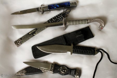 Some of my knives