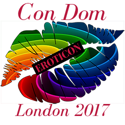 ConDom badge for Eroticon