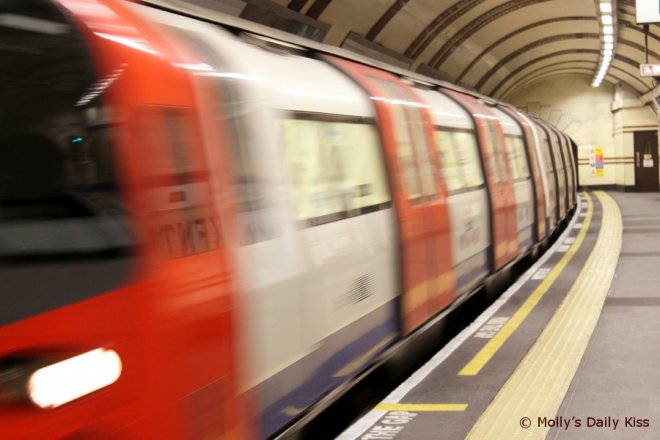 A picture of the Tube