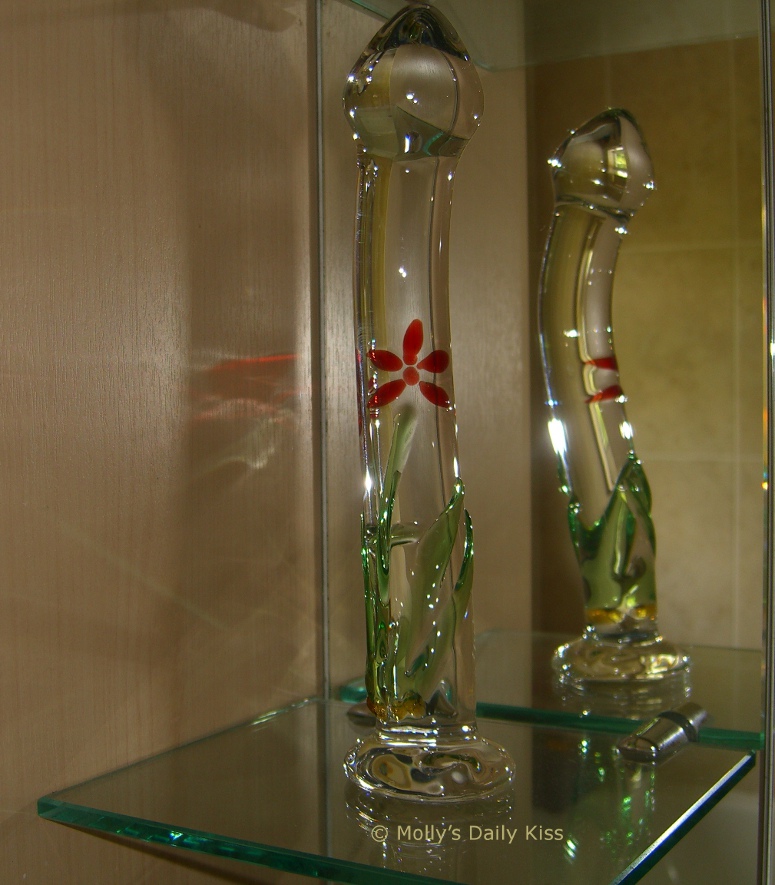 glass dildo for toy post